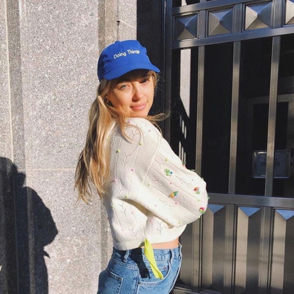 NWOT Outdoor voices doing things hat